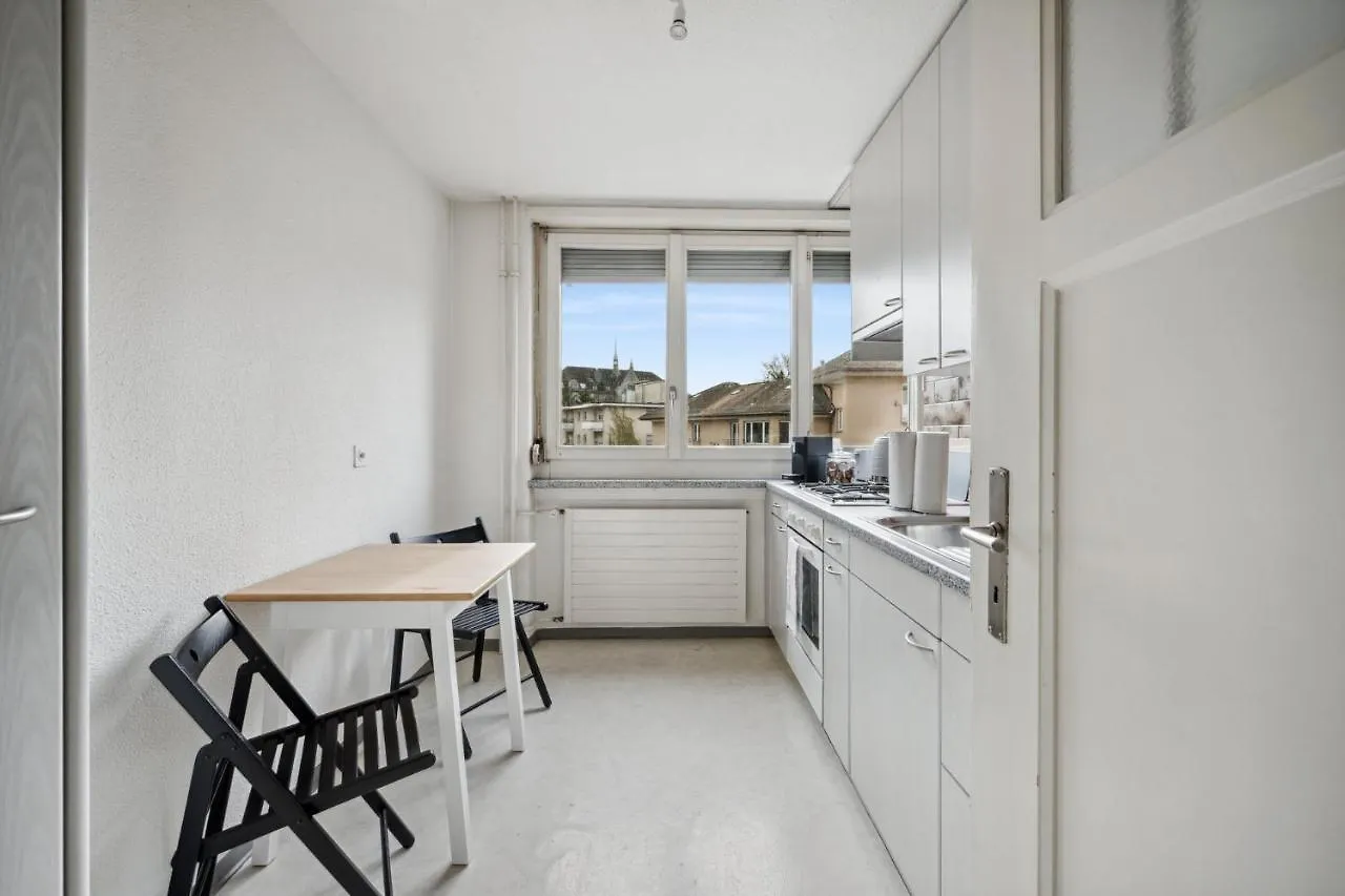 Central Apartment For City Explorers 224 Zurich